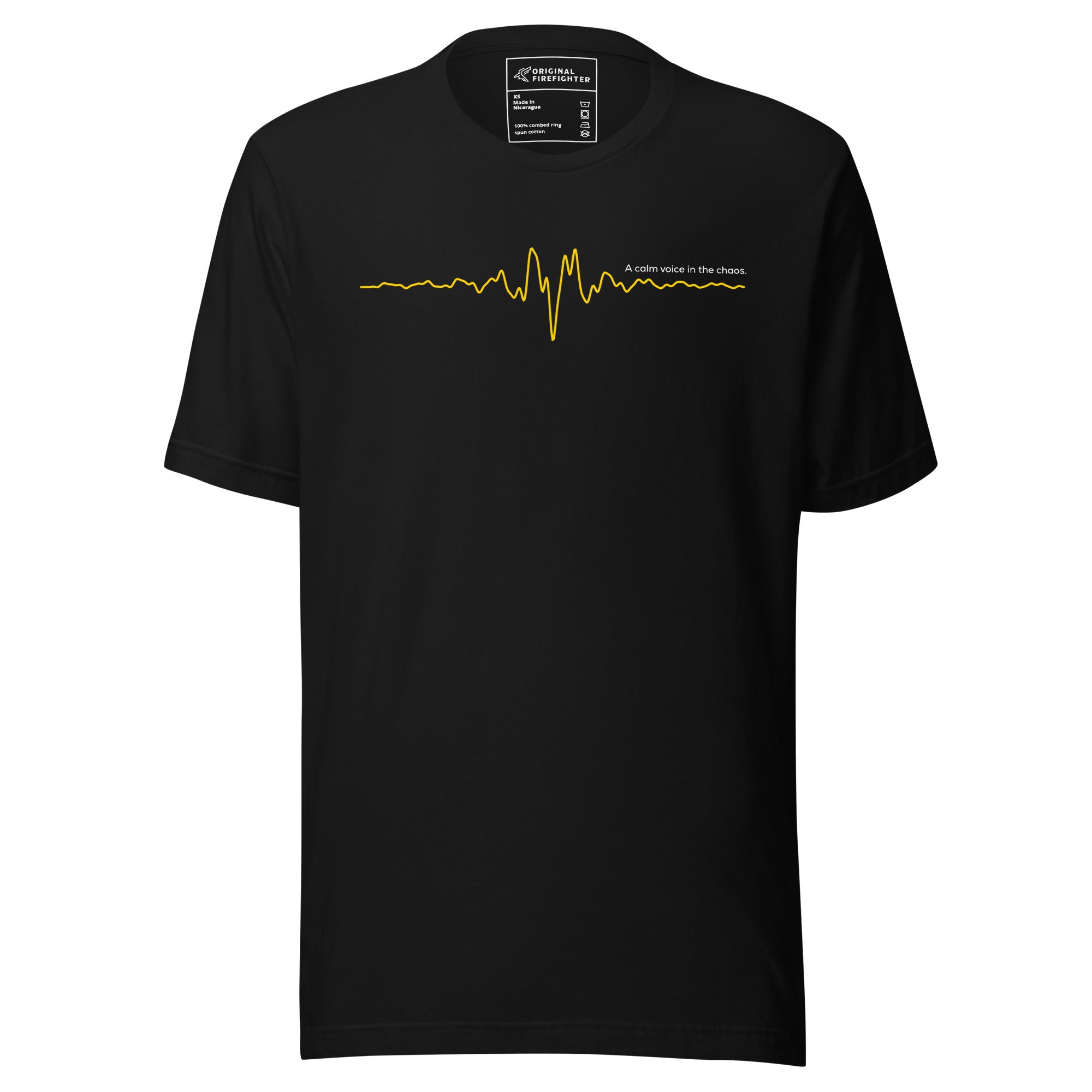911 Dispatcher Unisex Short Sleeve T-Shirt – Original Firefighter