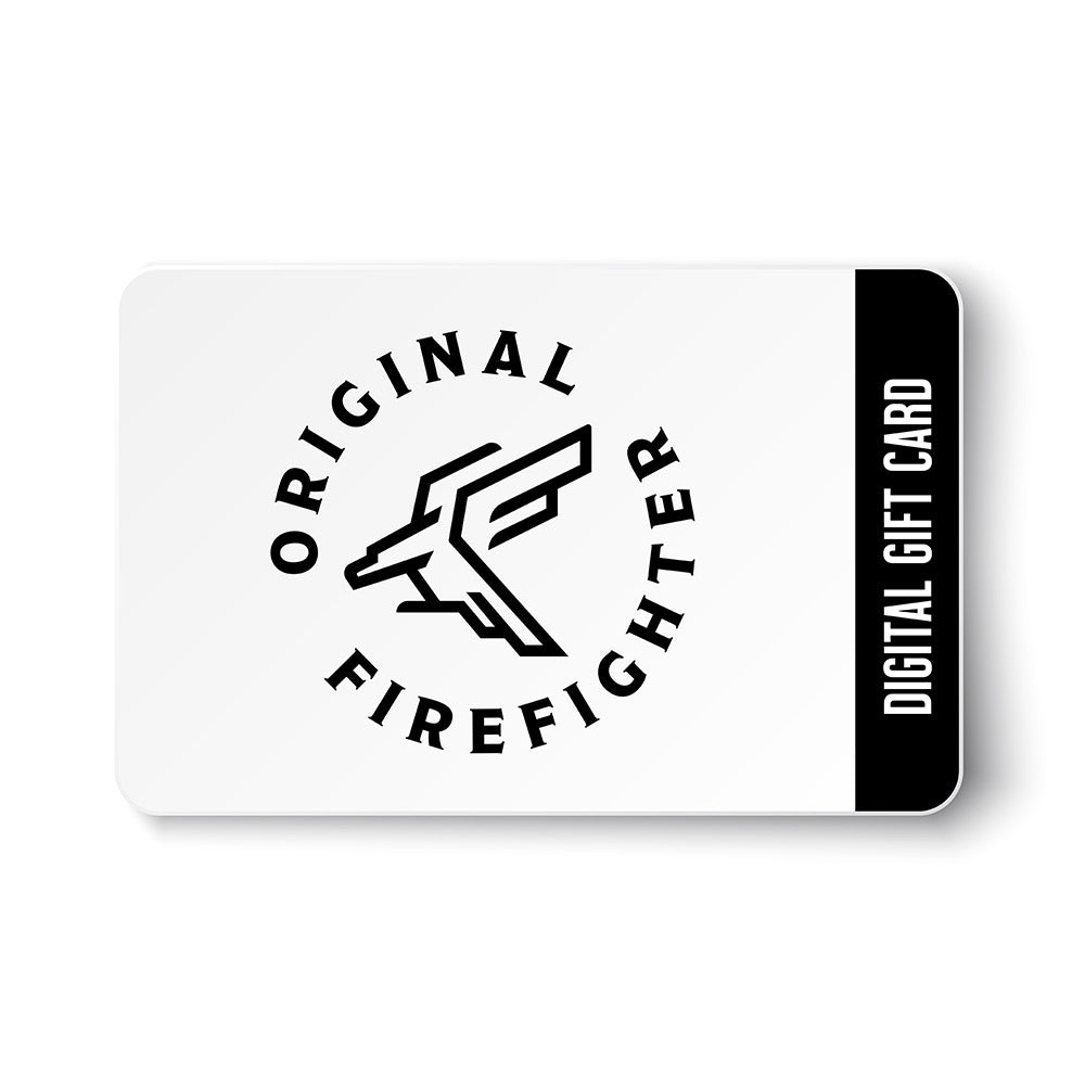 Original Firefighter Gift Card