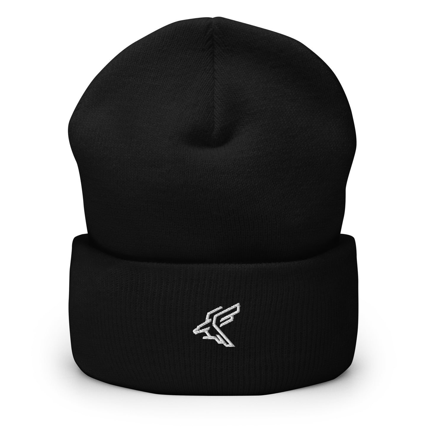 Eagle Cuffed Beanie