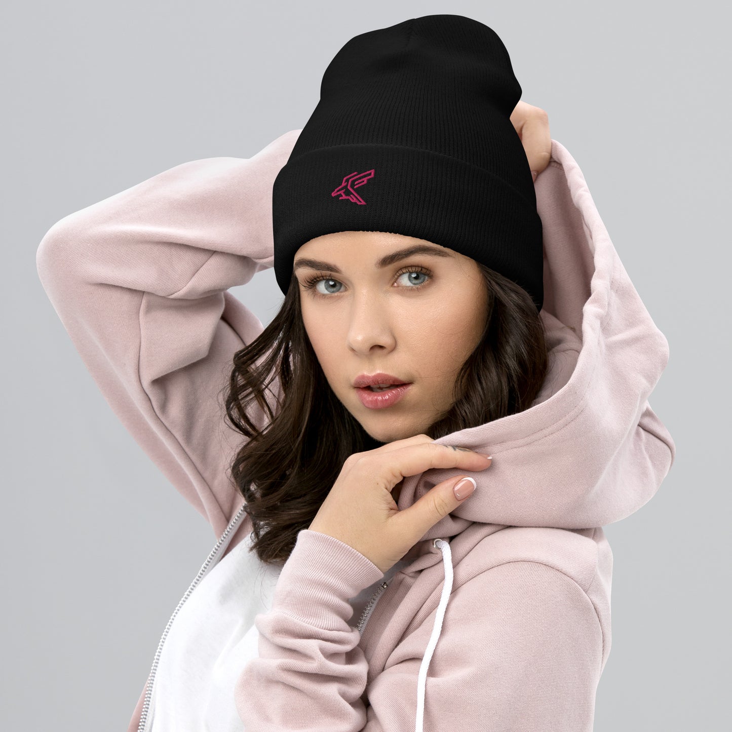 Breast Cancer Awareness Beanie - Limited Release