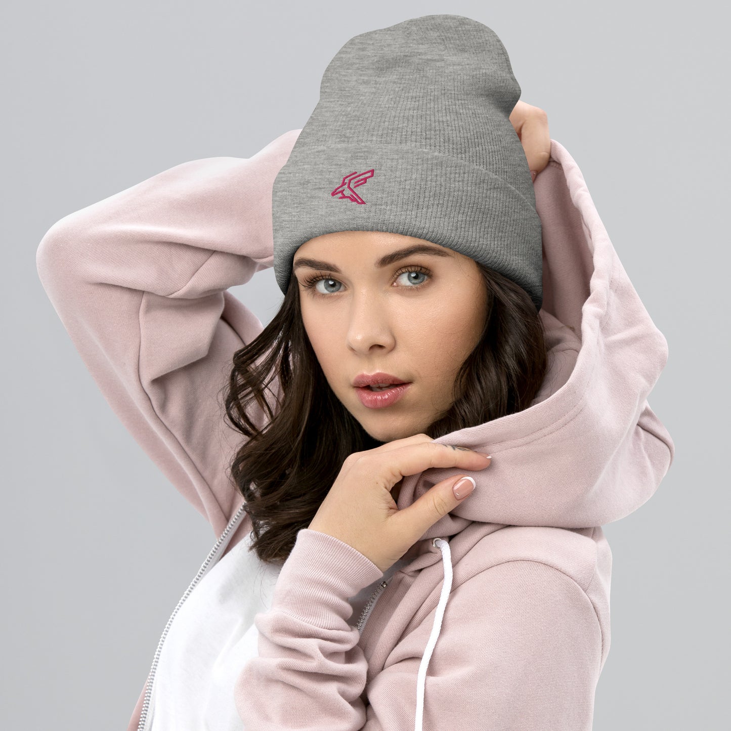 Breast Cancer Awareness Beanie - Limited Release