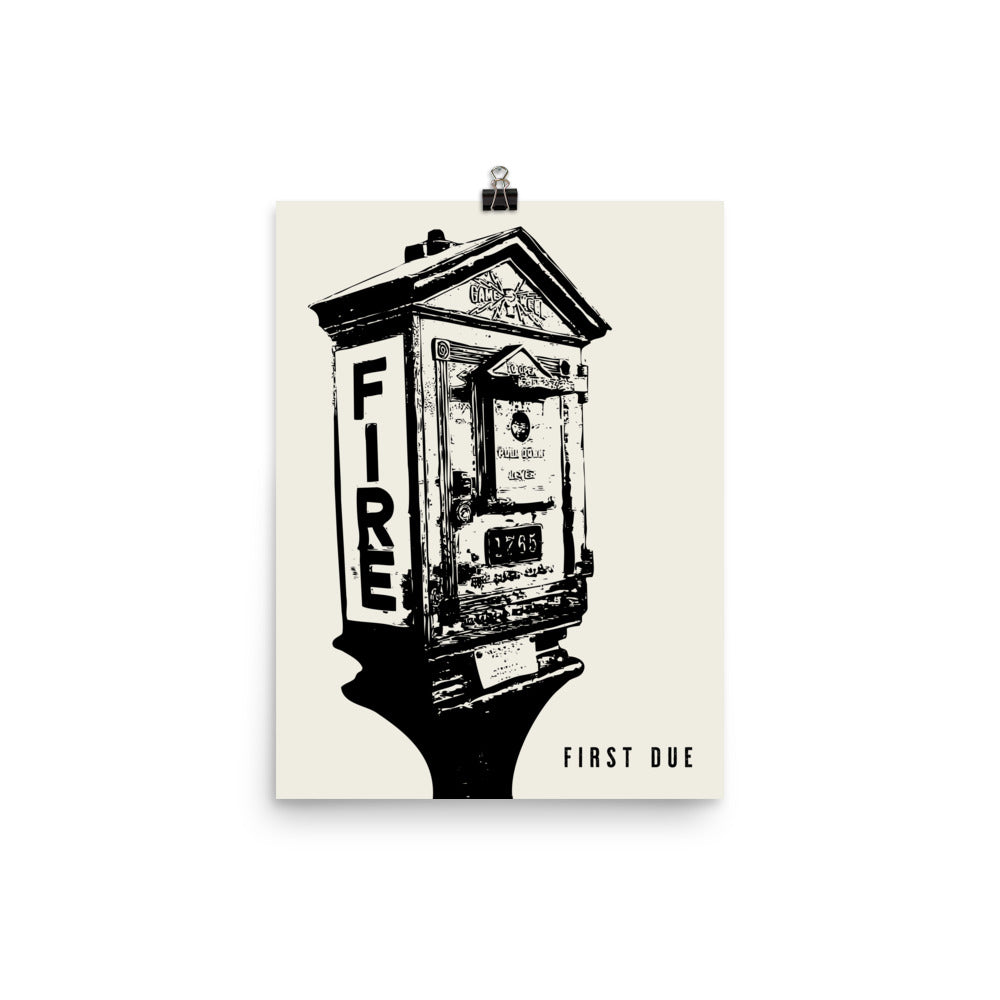 Call Box Poster