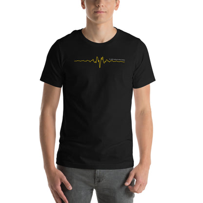 "Dispatcher Calm Voice" Unisex Short Sleeve T-Shirt