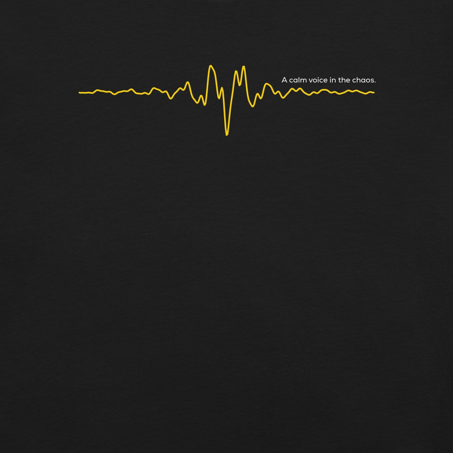 "Dispatcher Calm Voice" Unisex Short Sleeve T-Shirt