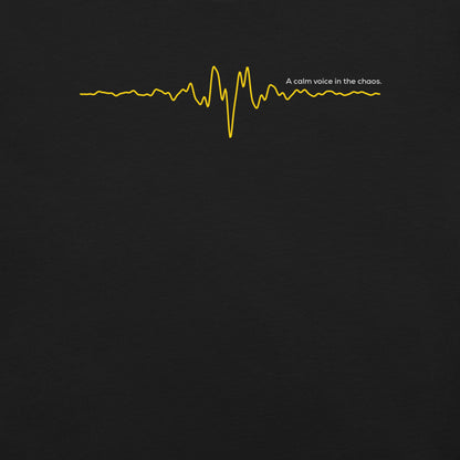 "Dispatcher Calm Voice" Unisex Short Sleeve T-Shirt
