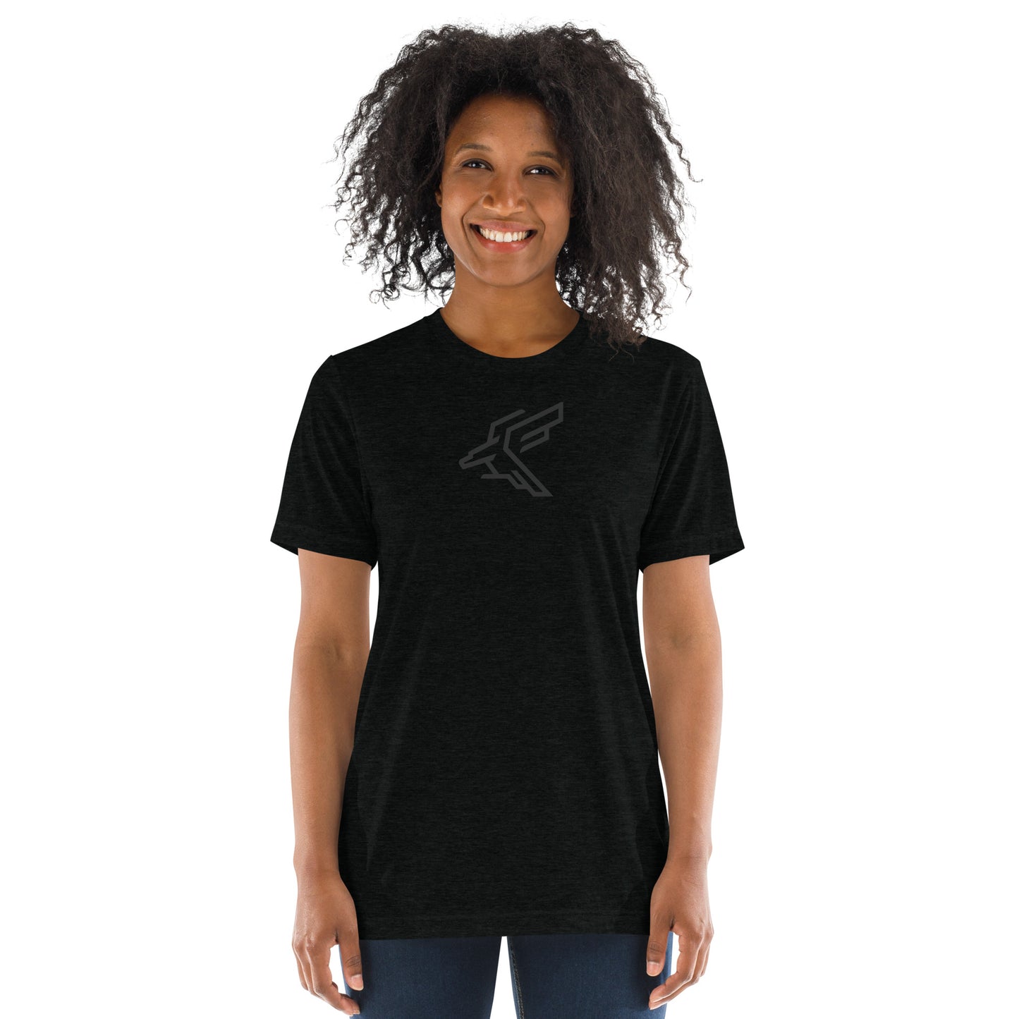 "Black Out" Unisex Short Sleeve T-shirt