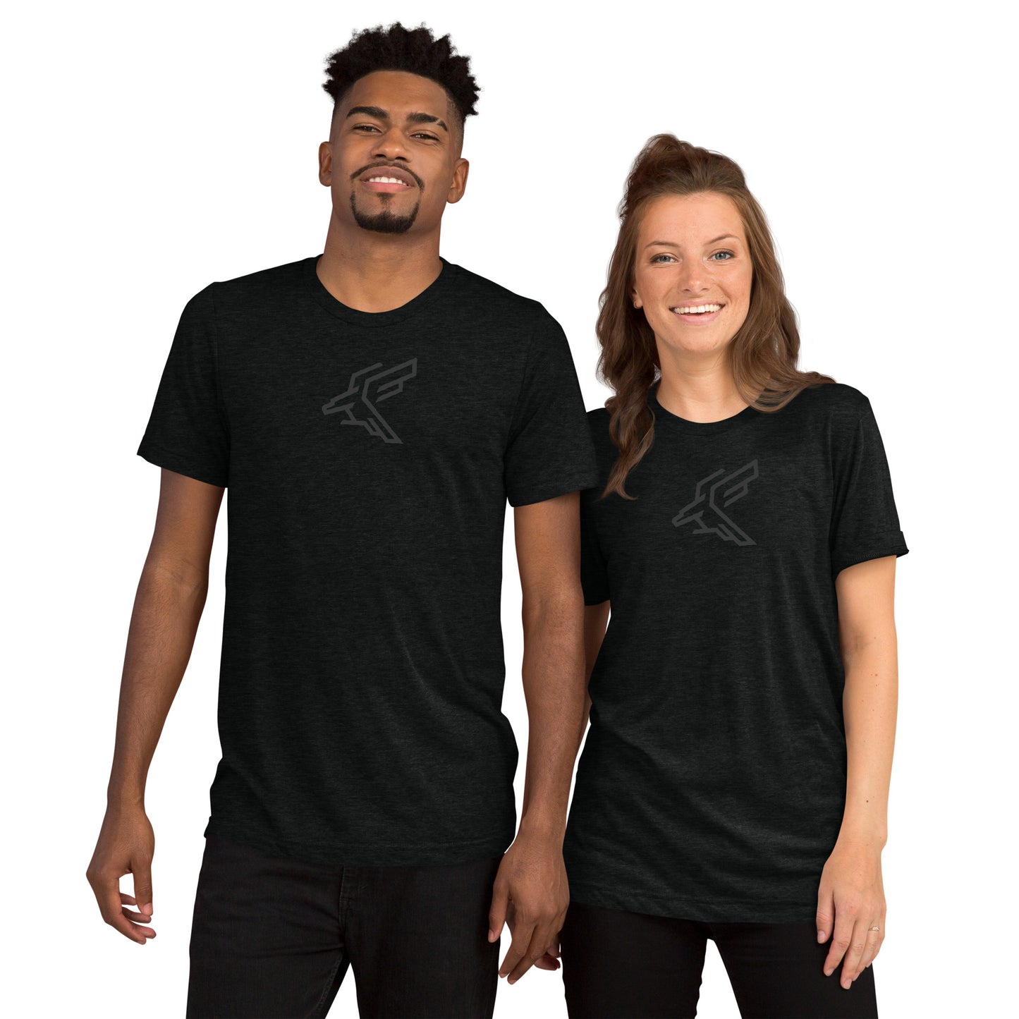 "Black Out" Unisex Short Sleeve T-shirt