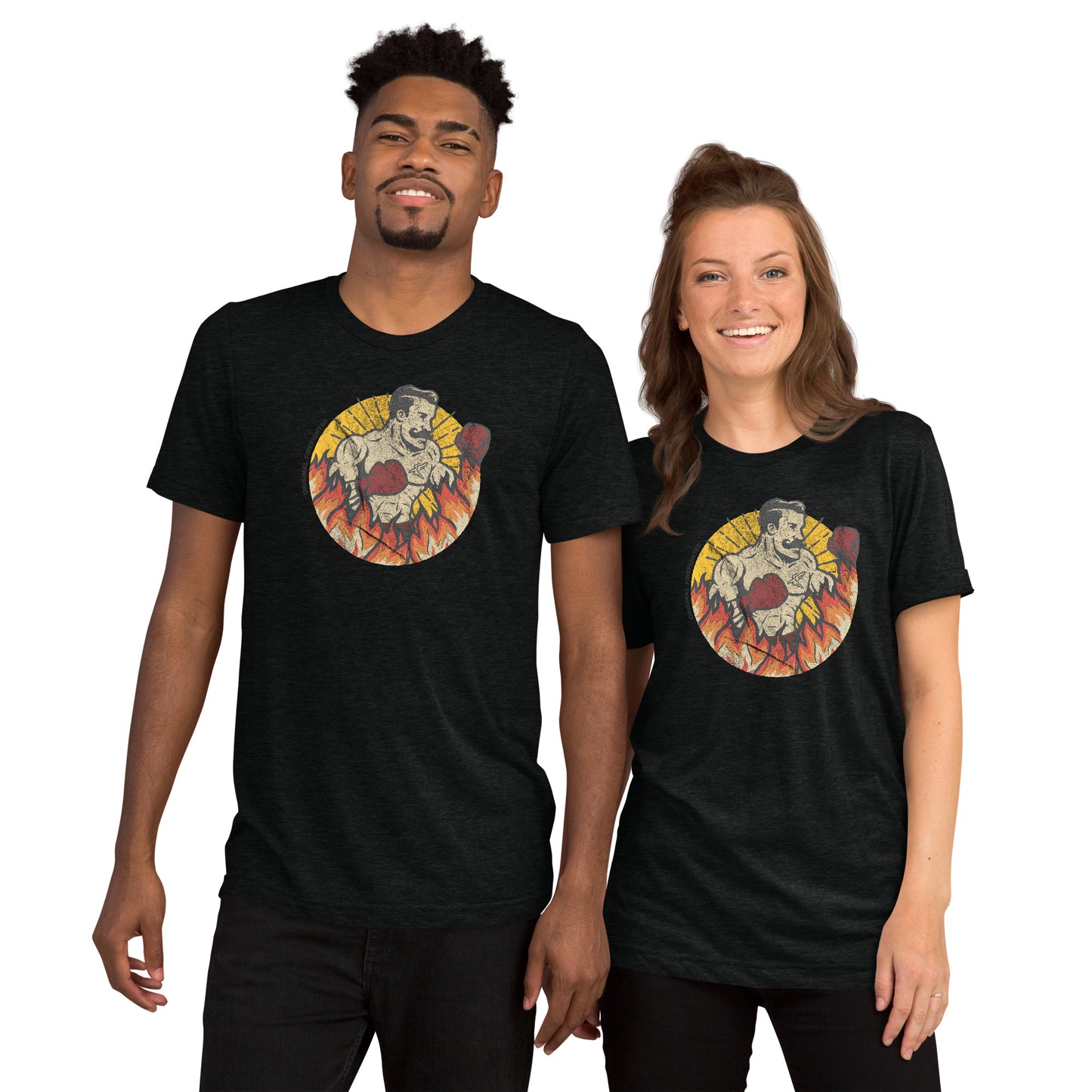 "Fire Fight" Unisex Short Sleeve T-Shirt