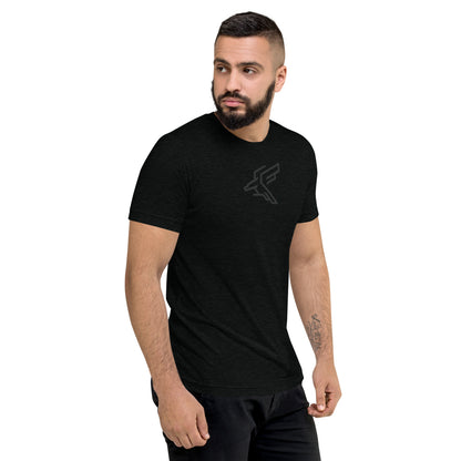 "Black Out" Unisex Short Sleeve T-shirt