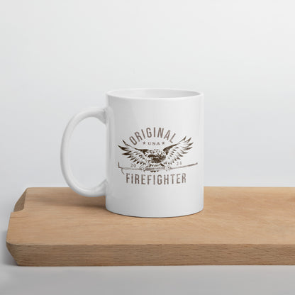 Iron Eagle Mug