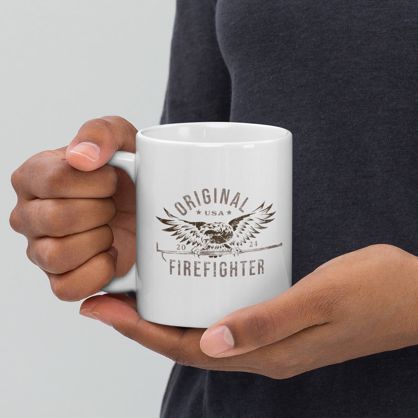 Iron Eagle Mug
